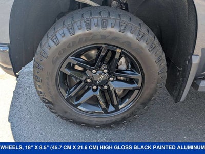 2021 Chevrolet Silverado 1500 Custom Trail Boss