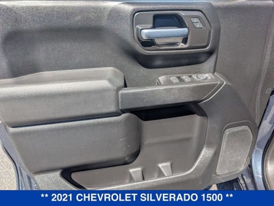 2021 Chevrolet Silverado 1500 Custom Trail Boss