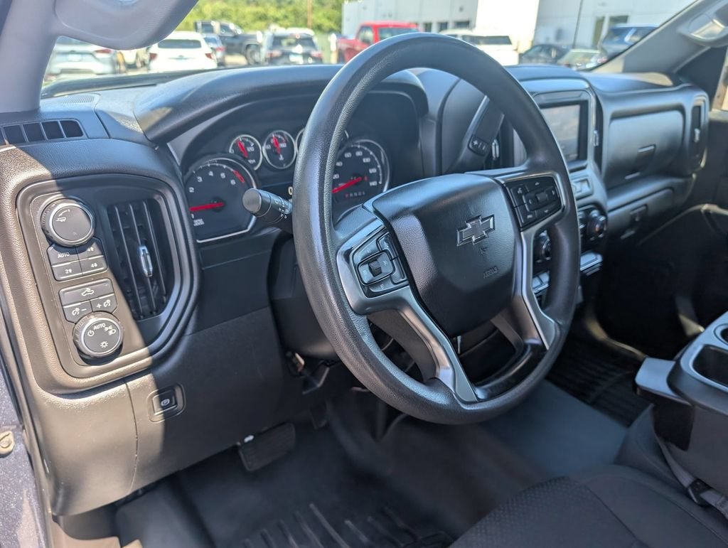 2021 Chevrolet Silverado 1500 Custom Trail Boss