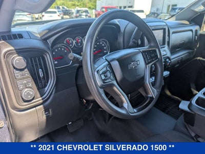 2021 Chevrolet Silverado 1500 Custom Trail Boss