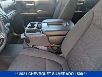2021 Chevrolet Silverado 1500 Custom Trail Boss