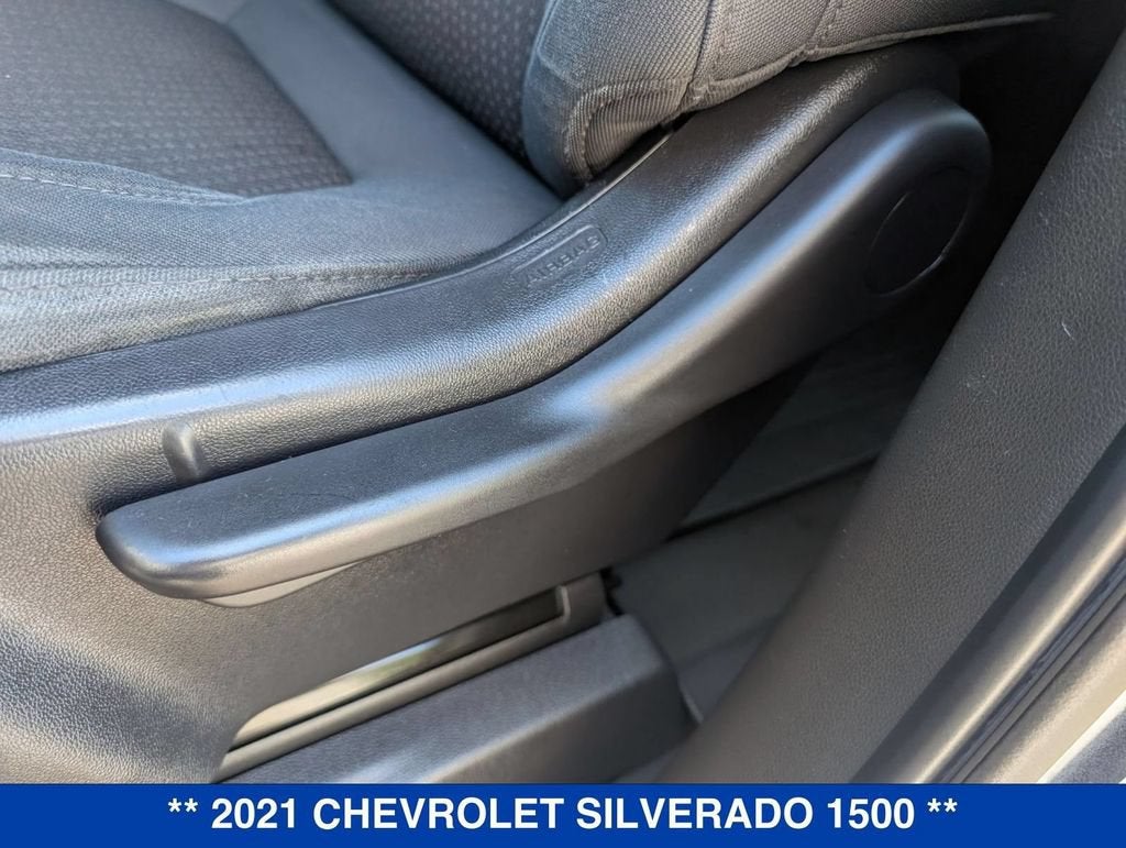 2021 Chevrolet Silverado 1500 Custom Trail Boss