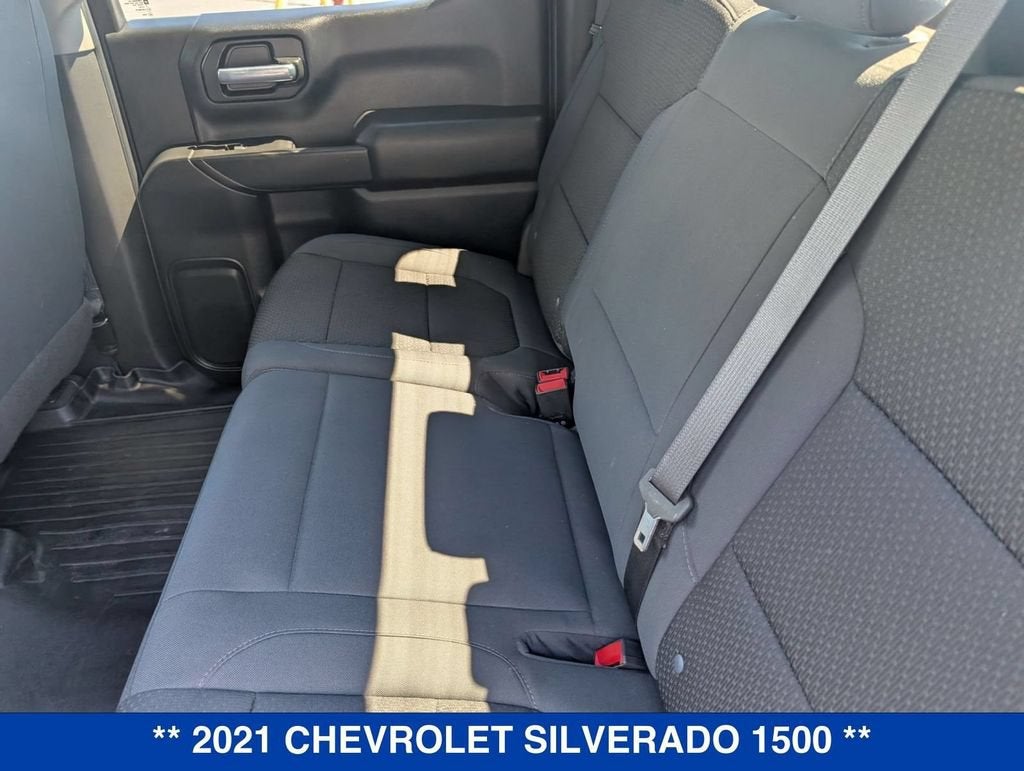 2021 Chevrolet Silverado 1500 Custom Trail Boss