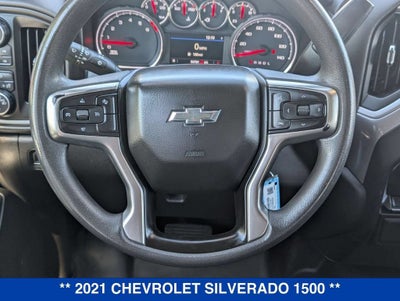2021 Chevrolet Silverado 1500 Custom Trail Boss