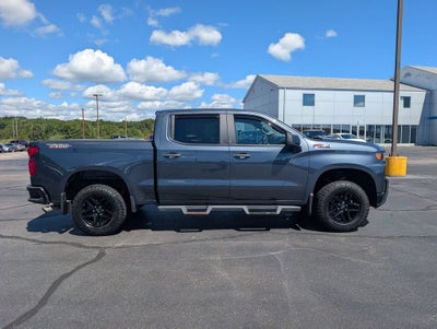 2021 Chevrolet Silverado 1500 Custom Trail Boss