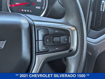 2021 Chevrolet Silverado 1500 Custom Trail Boss