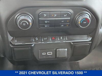 2021 Chevrolet Silverado 1500 Custom Trail Boss