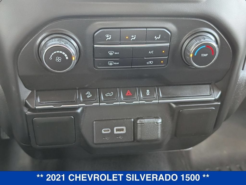 2021 Chevrolet Silverado 1500 Custom Trail Boss
