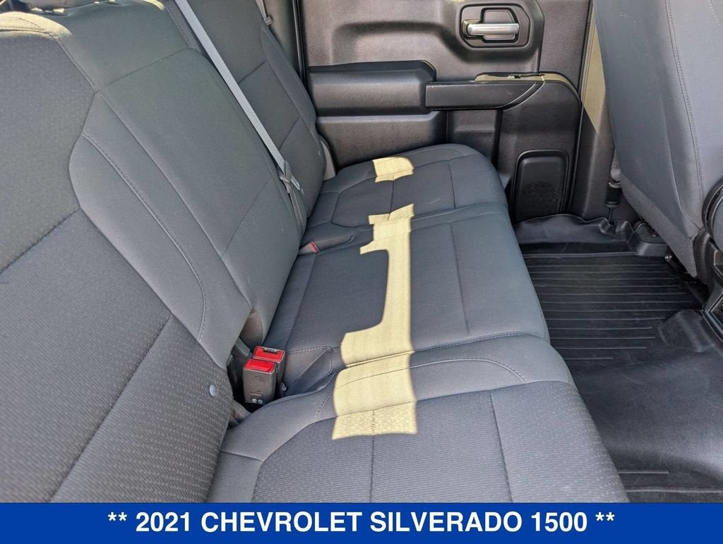 2021 Chevrolet Silverado 1500 Custom Trail Boss