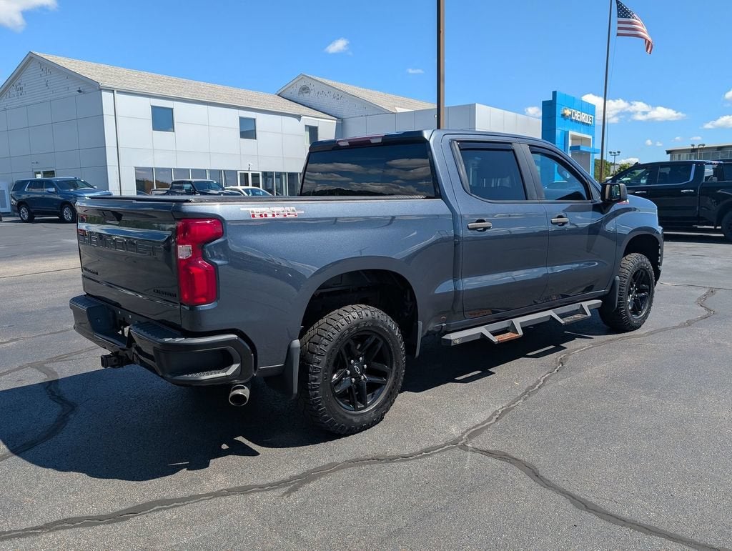 2021 Chevrolet Silverado 1500 Custom Trail Boss