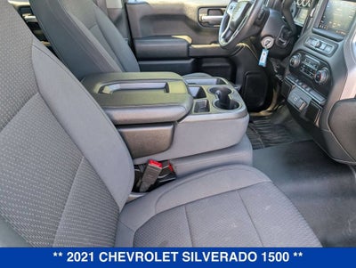 2021 Chevrolet Silverado 1500 Custom Trail Boss