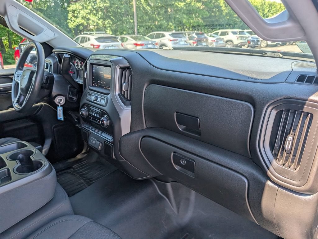 2021 Chevrolet Silverado 1500 Custom Trail Boss