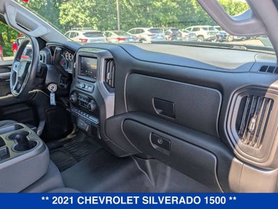 2021 Chevrolet Silverado 1500 Custom Trail Boss