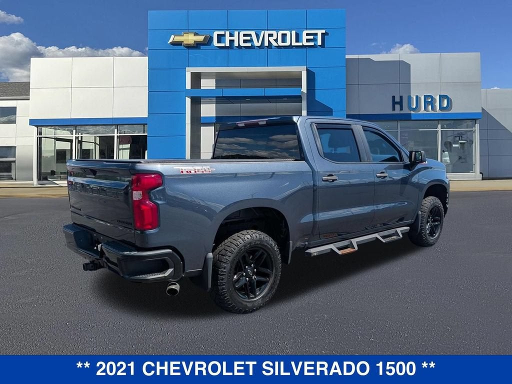 2021 Chevrolet Silverado 1500 Custom Trail Boss