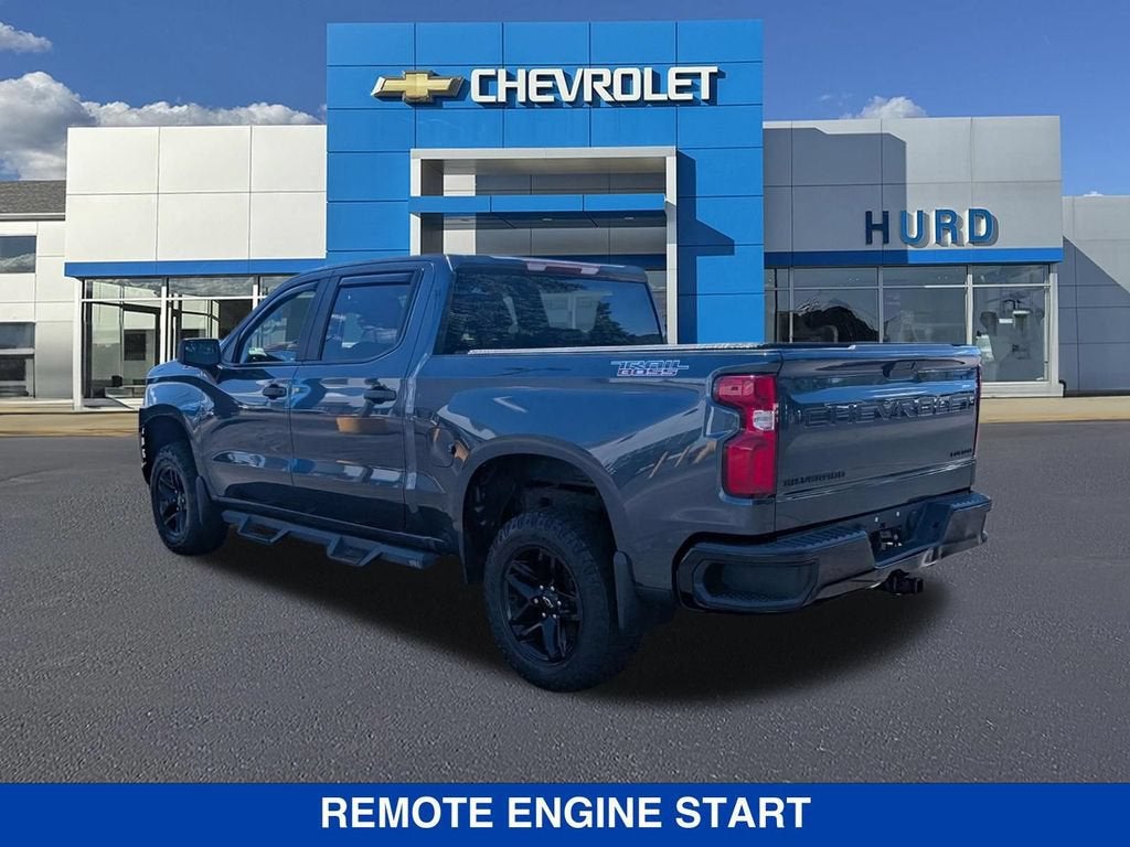 2021 Chevrolet Silverado 1500 Custom Trail Boss