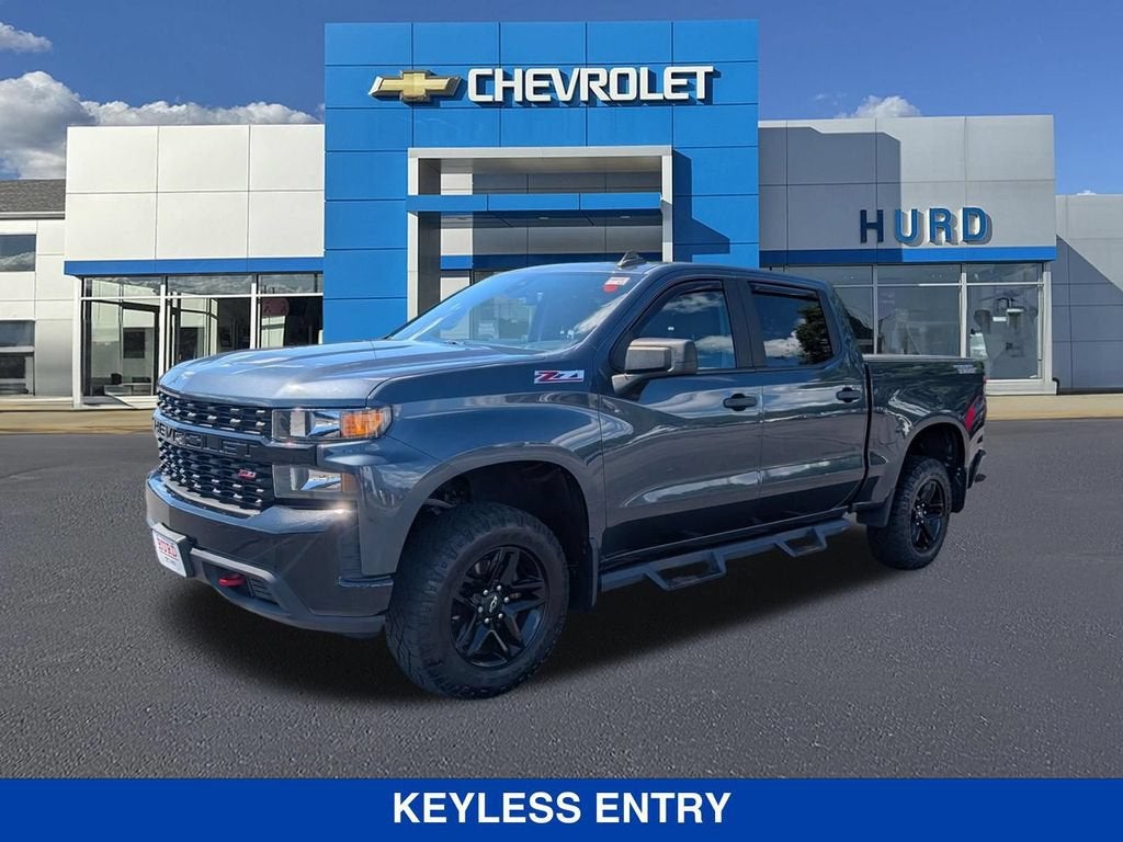 2021 Chevrolet Silverado 1500 Custom Trail Boss