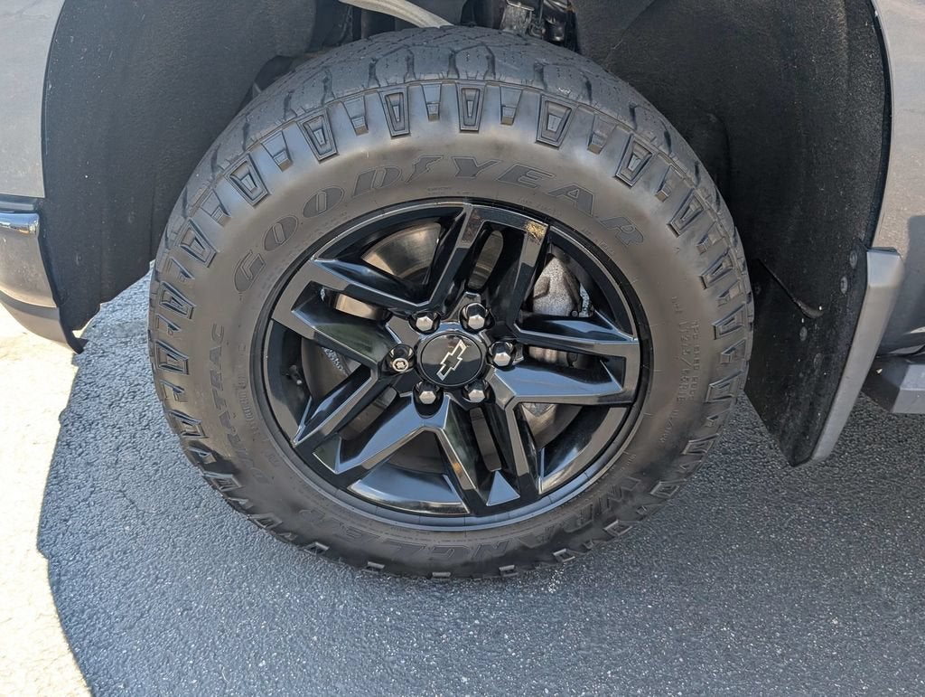 2021 Chevrolet Silverado 1500 Custom Trail Boss
