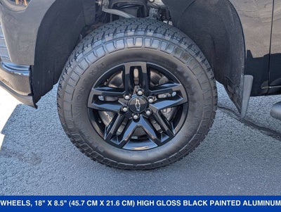 2019 Chevrolet Silverado 1500 Custom Trail Boss