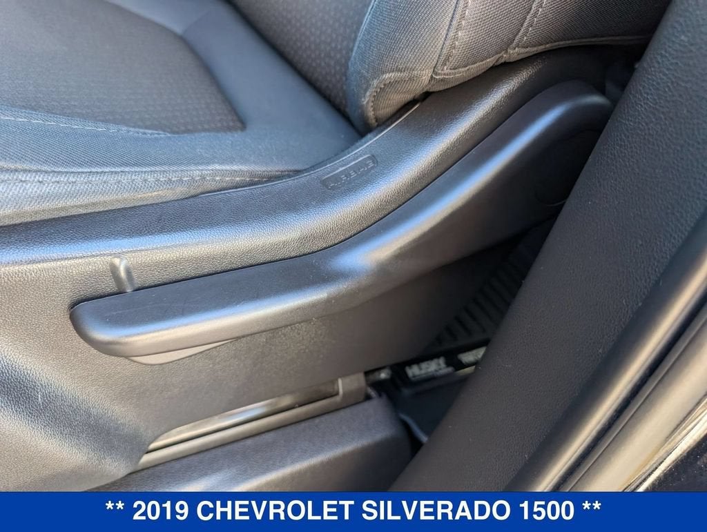2019 Chevrolet Silverado 1500 Custom Trail Boss