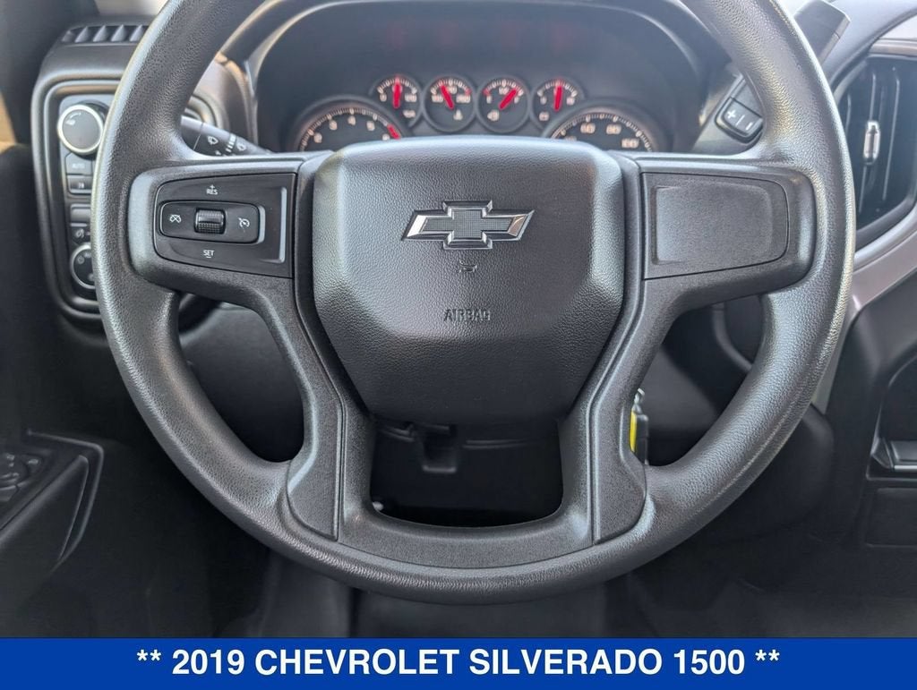 2019 Chevrolet Silverado 1500 Custom Trail Boss