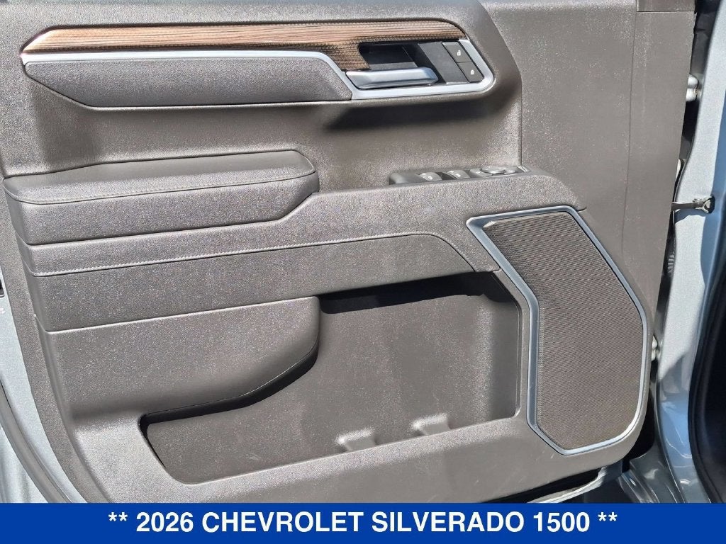 2026 Chevrolet Silverado 1500 RST