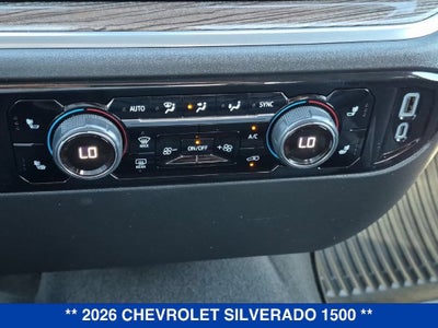 2026 Chevrolet Silverado 1500 RST
