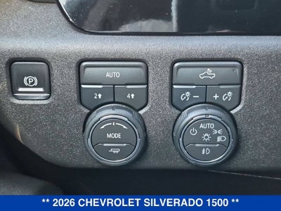 2026 Chevrolet Silverado 1500 RST