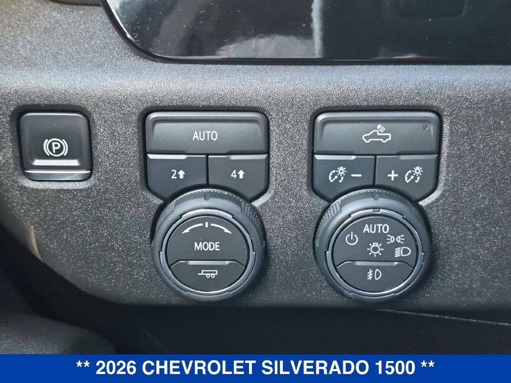 2026 Chevrolet Silverado 1500 RST