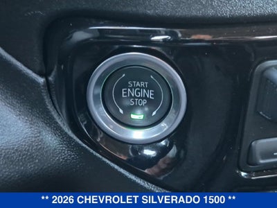 2026 Chevrolet Silverado 1500 RST