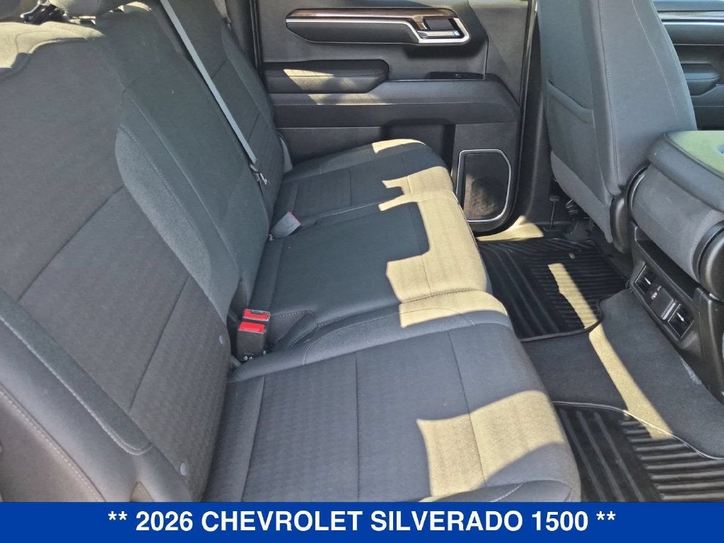 2026 Chevrolet Silverado 1500 RST