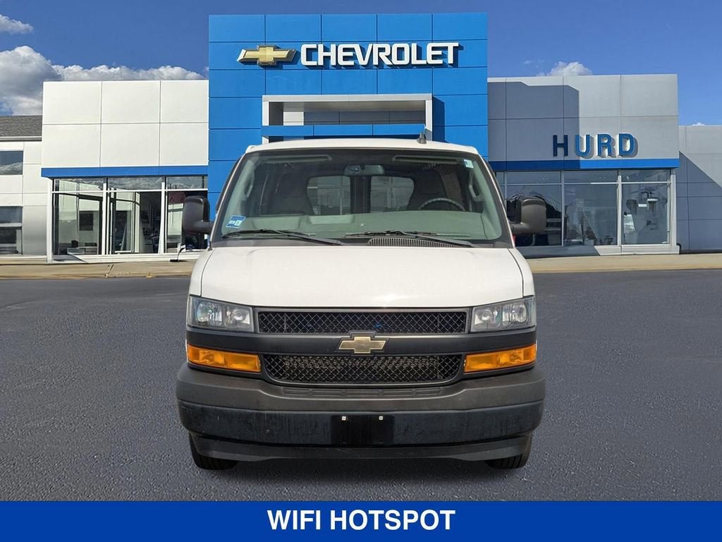 2018 Chevrolet Express Cargo 2500 2500 Regular Wheelbase Rear-Wheel Drive