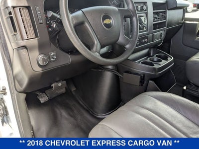 2018 Chevrolet Express Cargo 2500 2500 Regular Wheelbase Rear-Wheel Drive