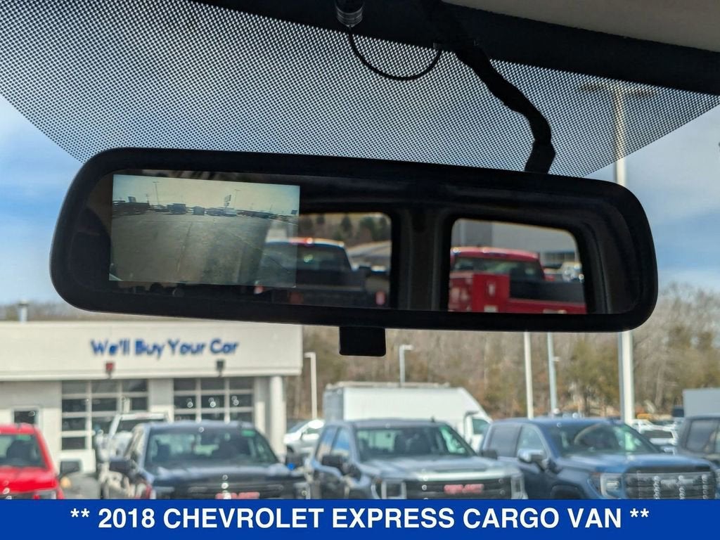 2018 Chevrolet Express Cargo 2500 2500 Regular Wheelbase Rear-Wheel Drive
