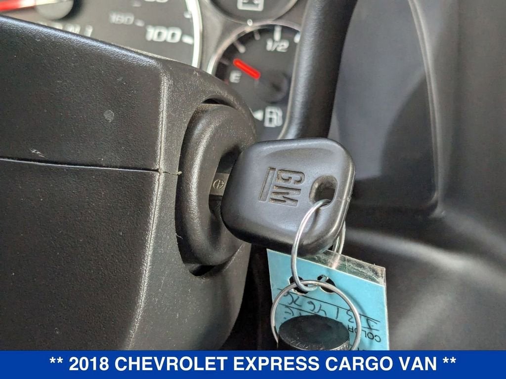 2018 Chevrolet Express Cargo 2500 2500 Regular Wheelbase Rear-Wheel Drive