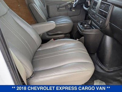 2018 Chevrolet Express Cargo 2500 2500 Regular Wheelbase Rear-Wheel Drive