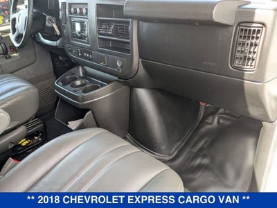 2018 Chevrolet Express Cargo 2500 2500 Regular Wheelbase Rear-Wheel Drive