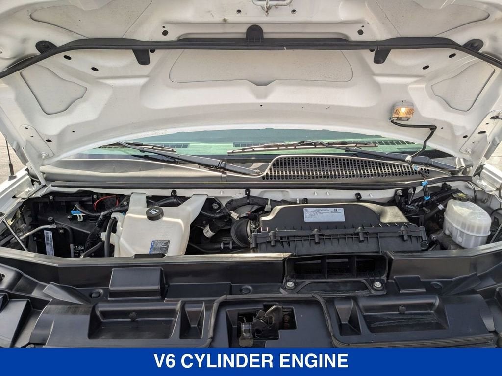 2018 Chevrolet Express Cargo 2500 2500 Regular Wheelbase Rear-Wheel Drive