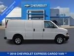 2018 Chevrolet Express Cargo 2500 2500 Regular Wheelbase Rear-Wheel Drive