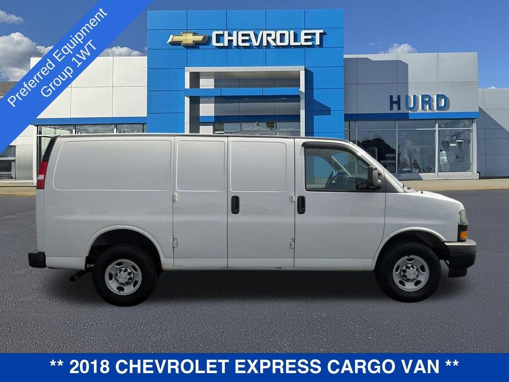 2018 Chevrolet Express Cargo 2500 2500 Regular Wheelbase Rear-Wheel Drive
