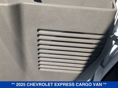 2025 Chevrolet Express Cargo WT