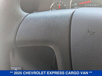 2025 Chevrolet Express Cargo WT