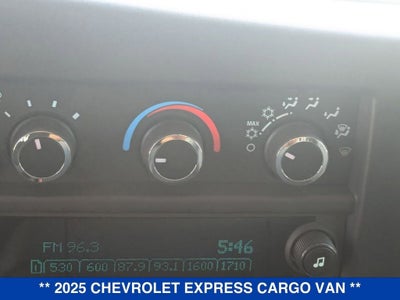 2025 Chevrolet Express Cargo WT