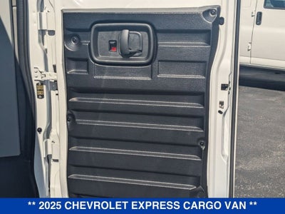 2025 Chevrolet Express Cargo WT
