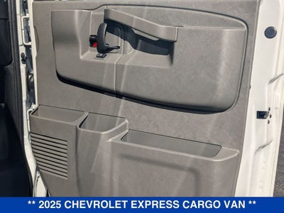 2025 Chevrolet Express Cargo WT