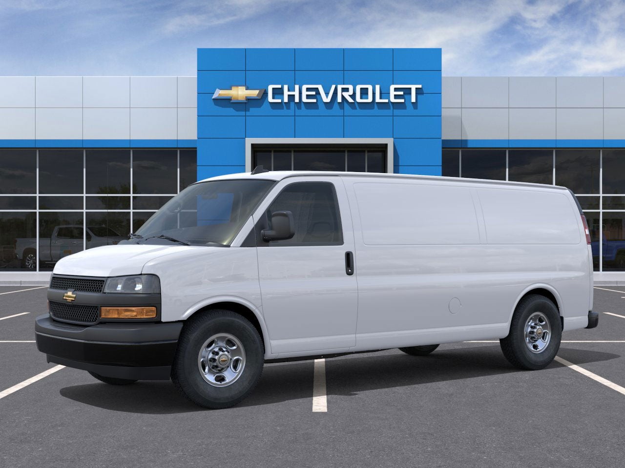 2025 Chevrolet Express Cargo WT