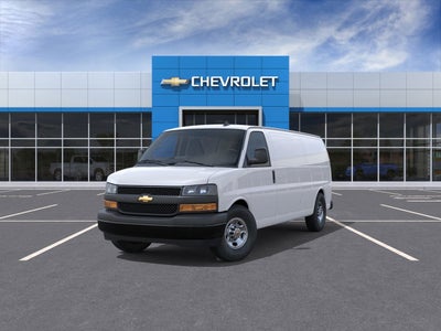 2025 Chevrolet Express Cargo WT