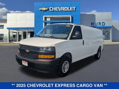 2025 Chevrolet Express Cargo WT