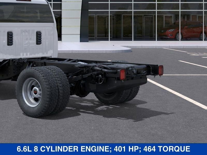 2025 GMC Sierra 3500 HD Chassis Cab Pro