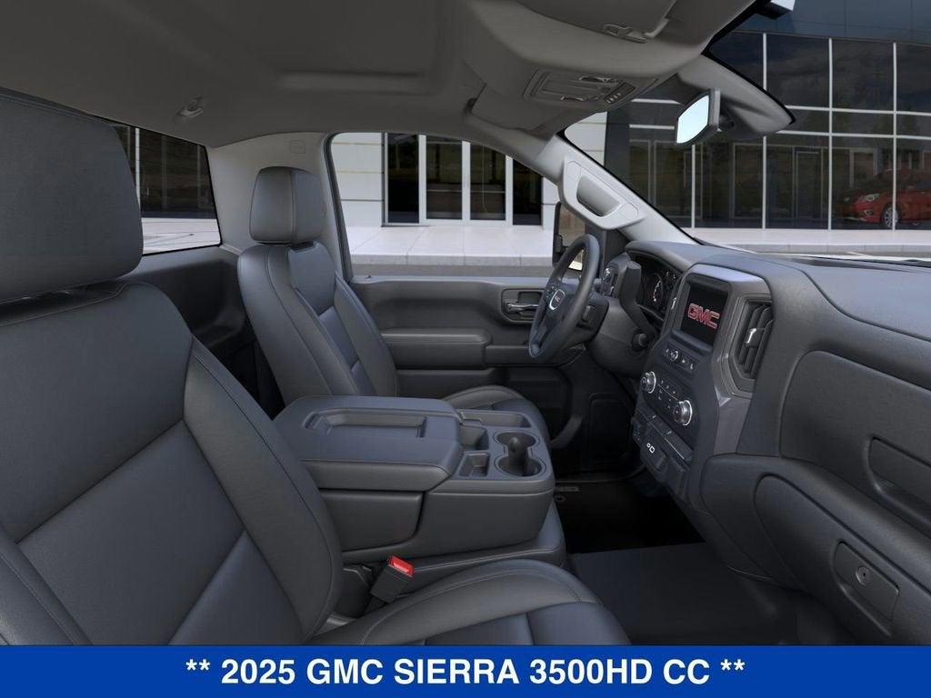 2025 GMC Sierra 3500 HD Chassis Cab Pro