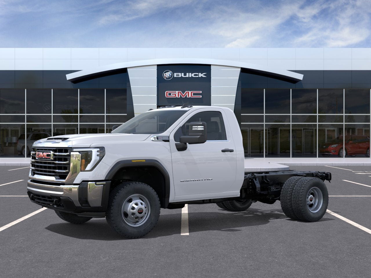 2025 GMC Sierra 3500 HD Chassis Cab Pro